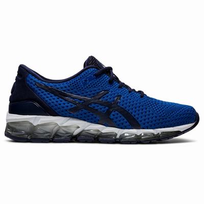 Asics Gel-Quantum 360 5 Knit - Miesten Tennarit - Sininen